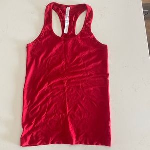 Lululemon swiftly tech tank
